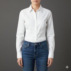 Banana Republic Tailored Fit Shirt Size 10